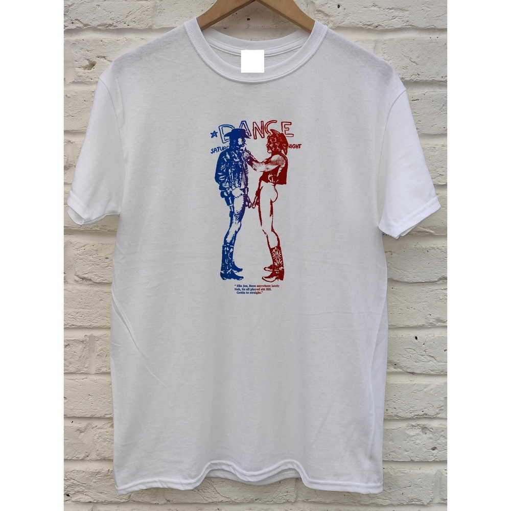 Sex Pistols Inspired Cowboys T-Shirt Punk Fashion
